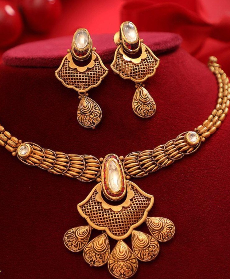 Gold plated jewellery