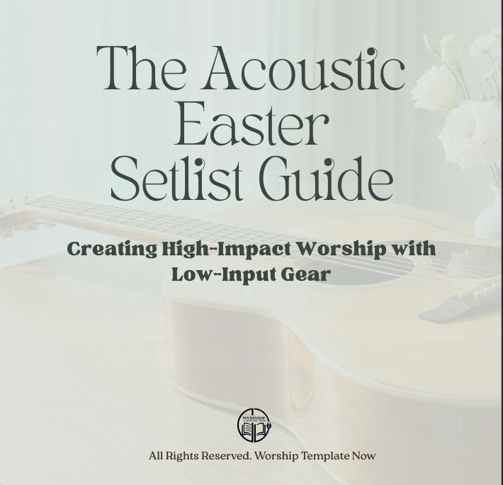 The Acoustic Easter Setlist Guide