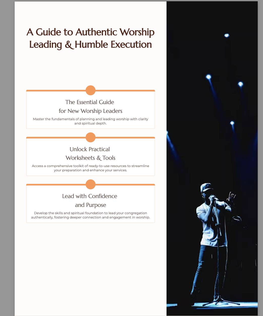 Beyond the Performance- Foundational Guide