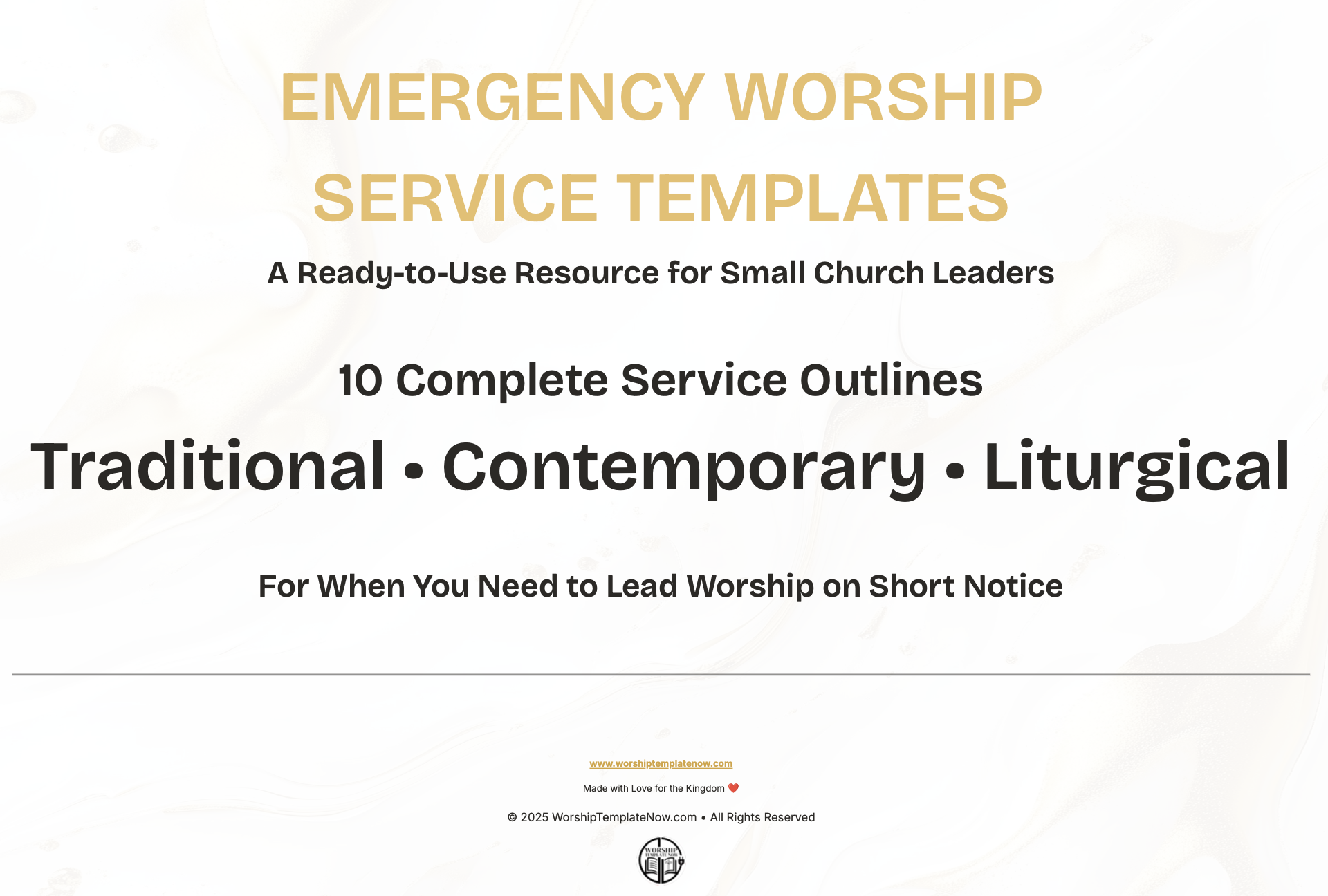 The Sunday Morning Survival Kit