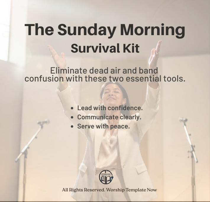 The Sunday Morning Survival Kit