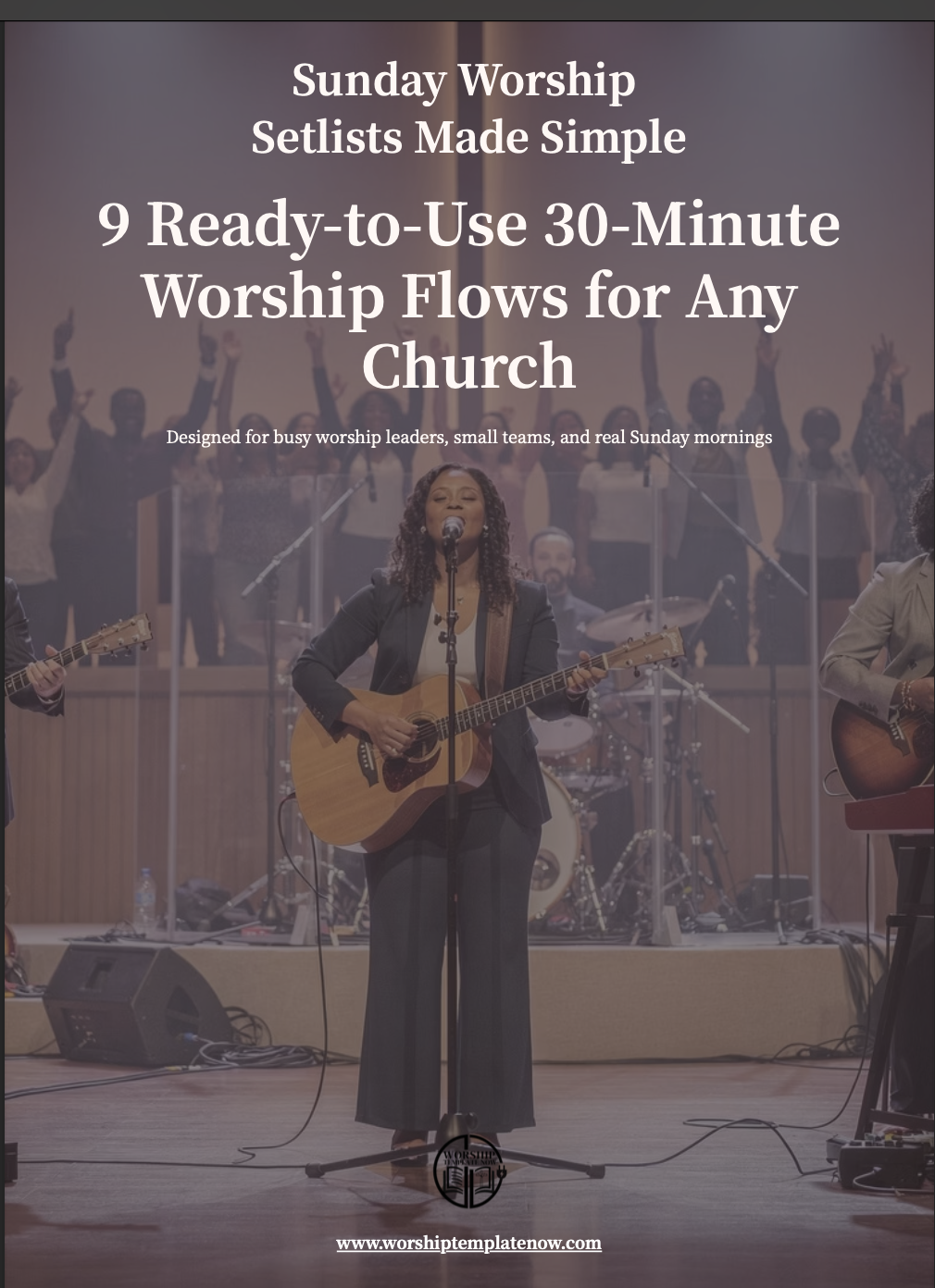 Worship Set-list Templates Bundle