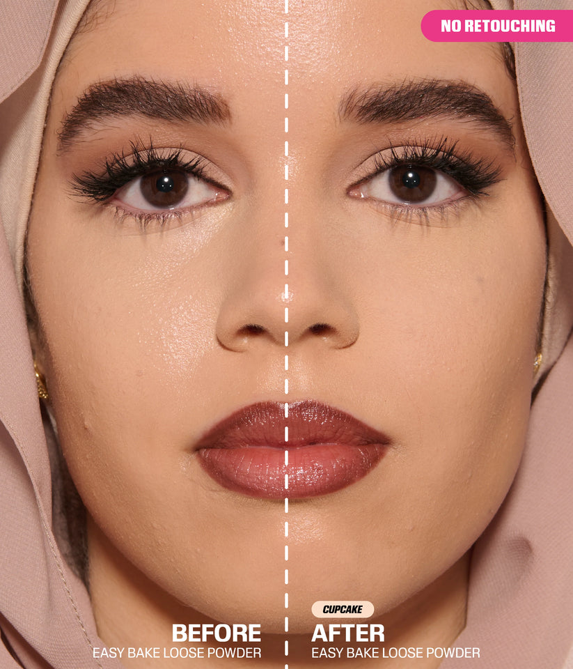 Huda Beauty - EASY BAKE LOOSE BAKING & SETTING POWDER