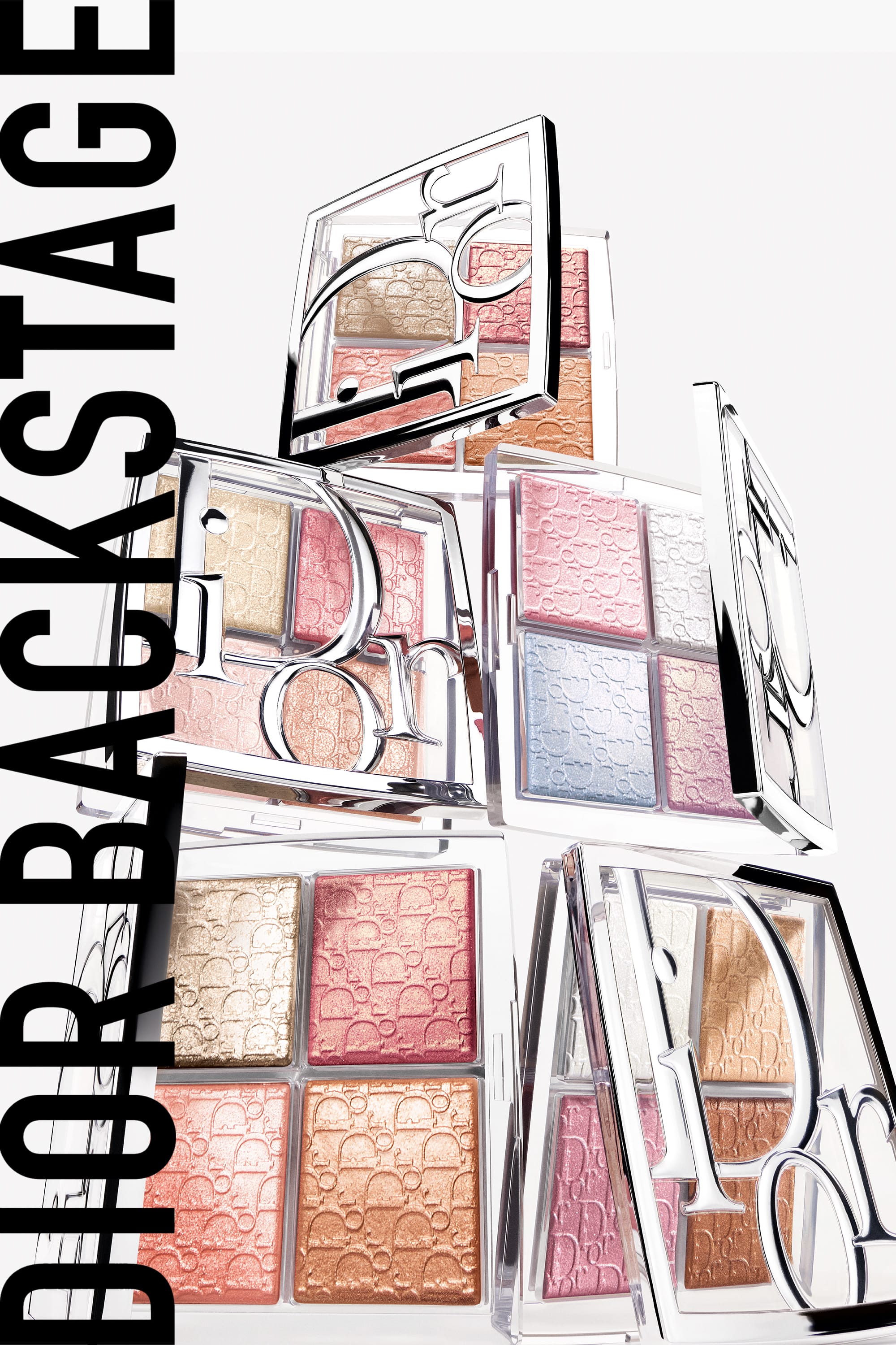 Dior Backstage Glow Maximizer Palette (001 Universal Glow)