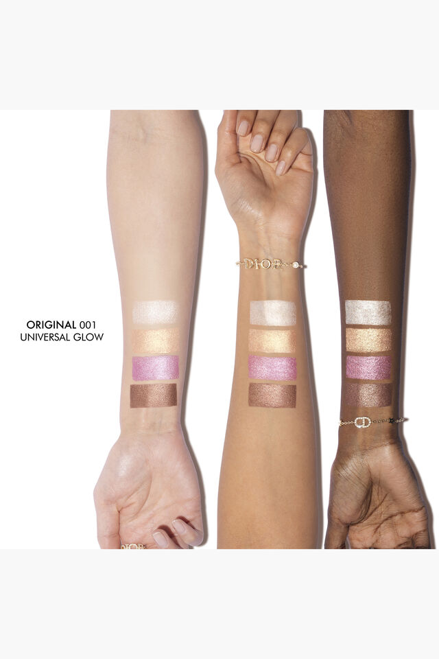 Dior Backstage Glow Maximizer Palette (001 Universal Glow)