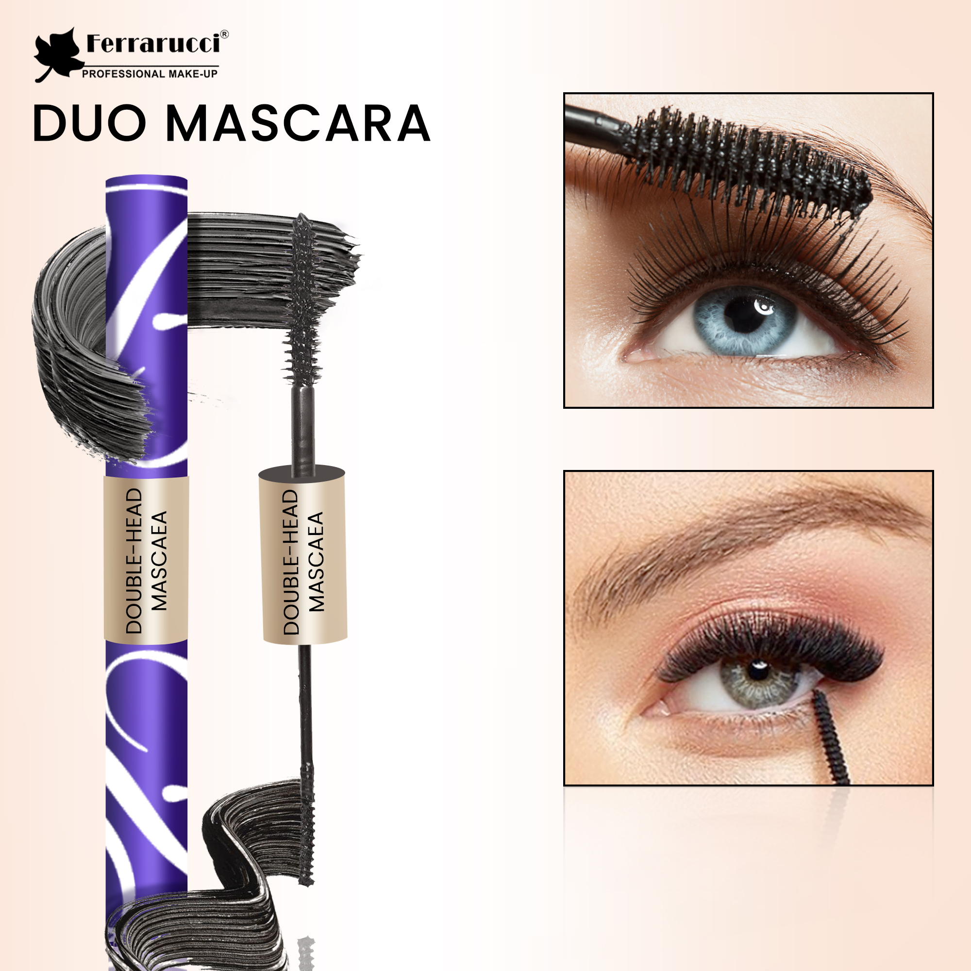 Ferrarucci Duo Mascara