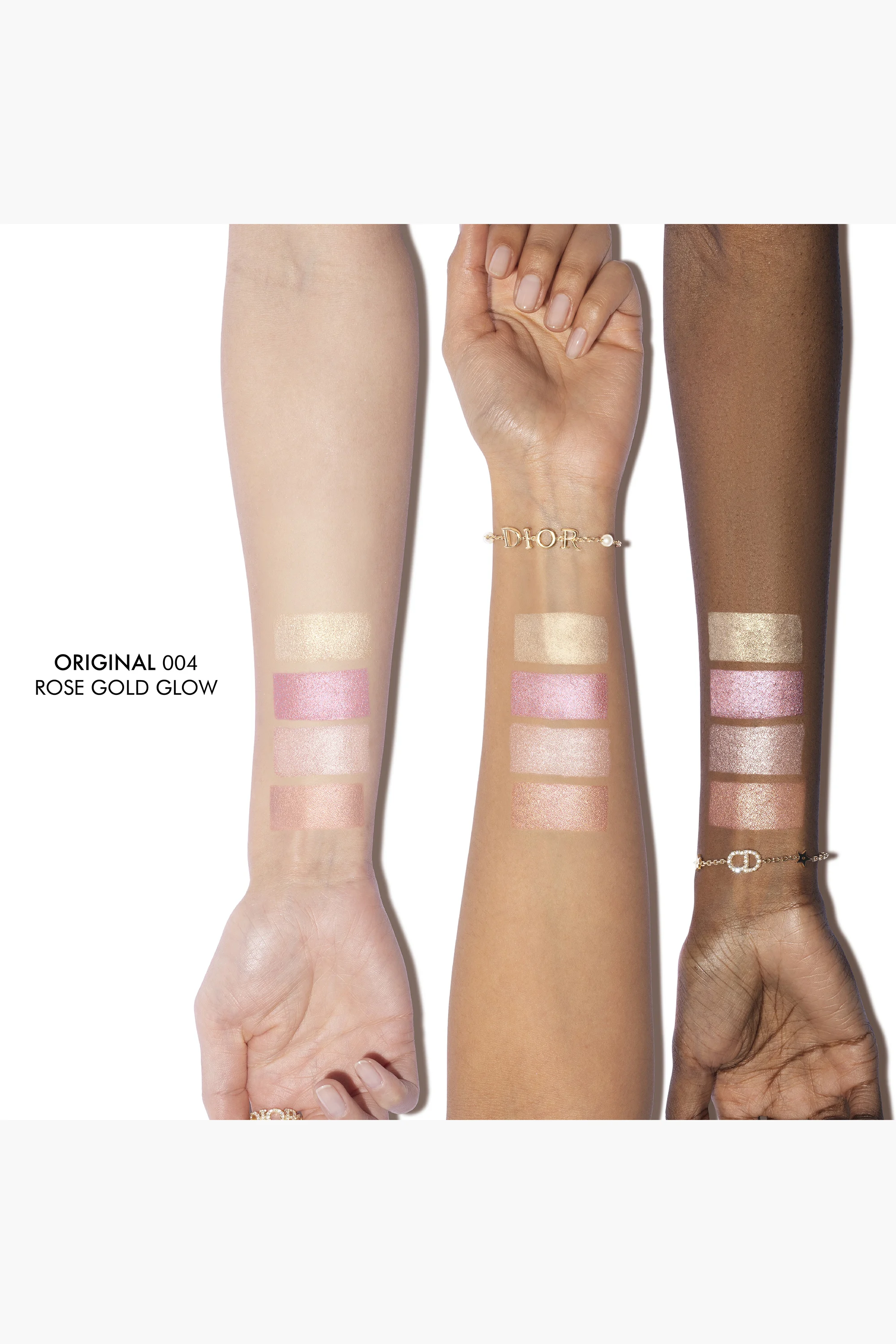 Dior Backstage Glow Maximizer Palette (004 Rose Gold Glow)