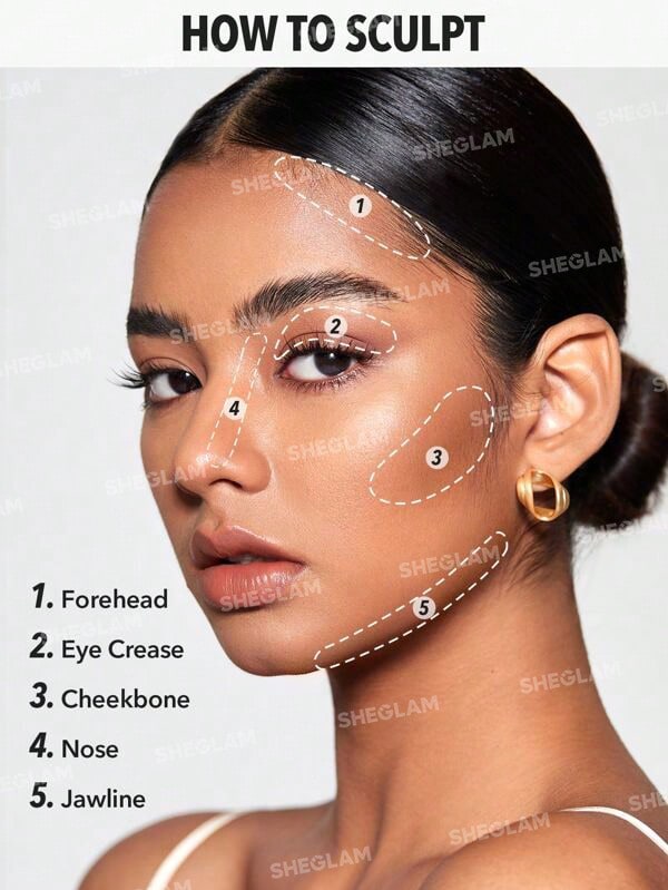 SHEGLAM - Contour Stick  Shade :- Soft Tan