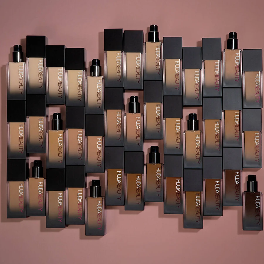 Huda Beauty #FauxFilter Luminous Matte Liquid Foundation - Crème Brulee 150G