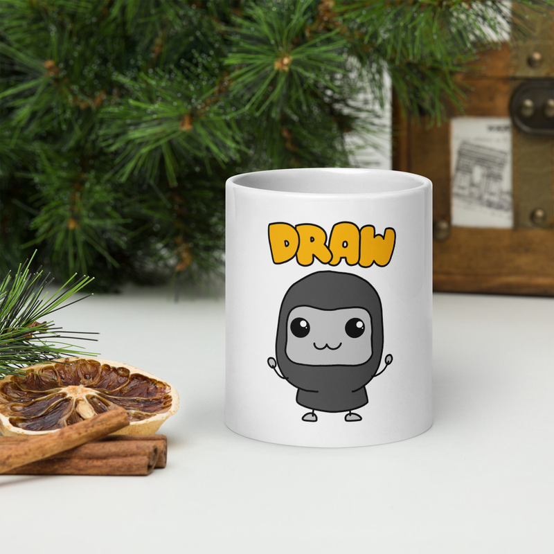 Taza GRAFFITI KAWAII Pasamontaña