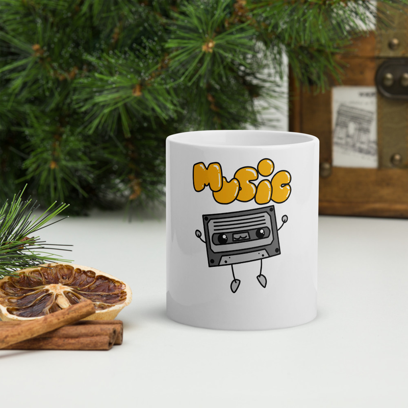 Taza GRAFFITI KAWAII Cassette
