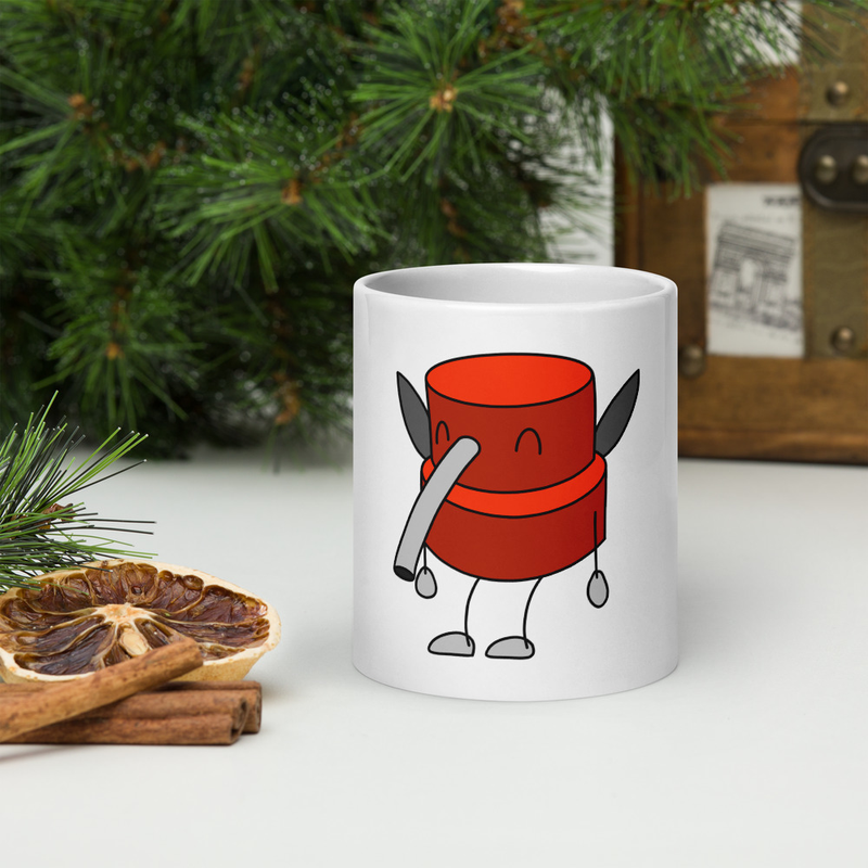 Taza GRAFFITI KAWAII Needle Caps