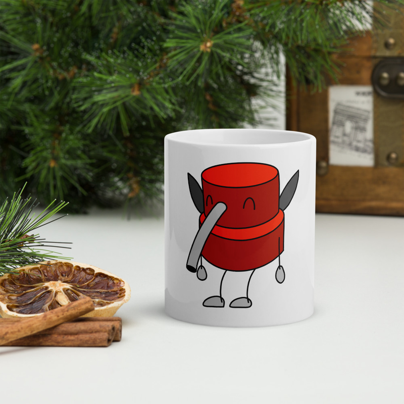 Taza GRAFFITI KAWAII Needle Caps