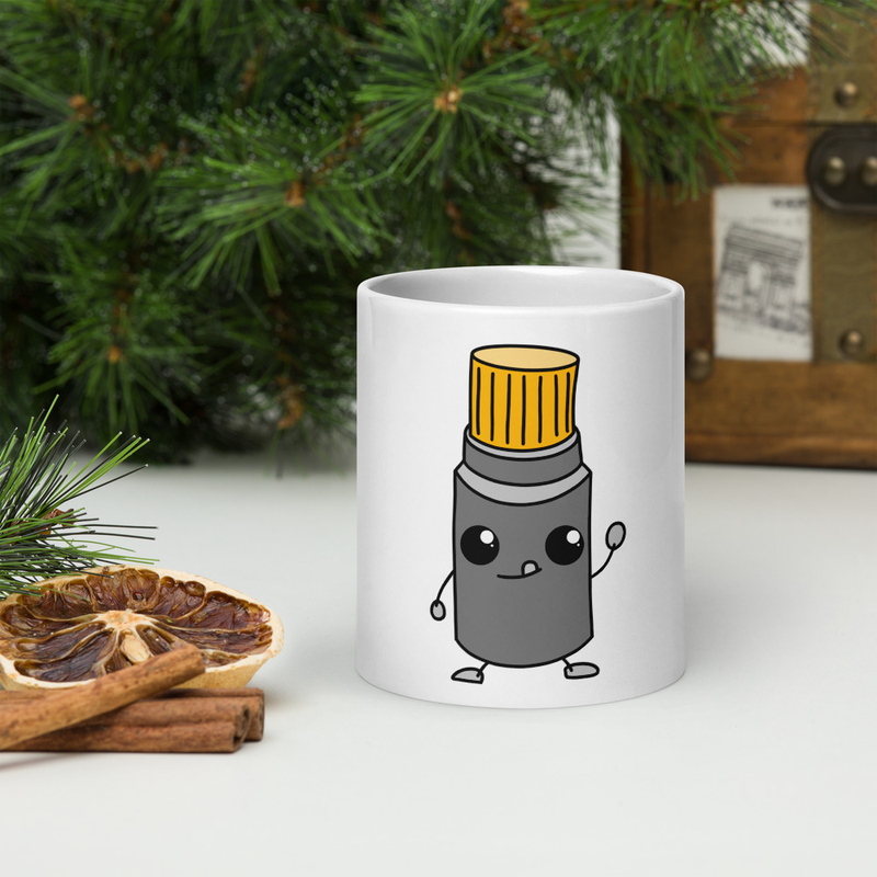 Taza GRAFFITI KAWAII Rotulador