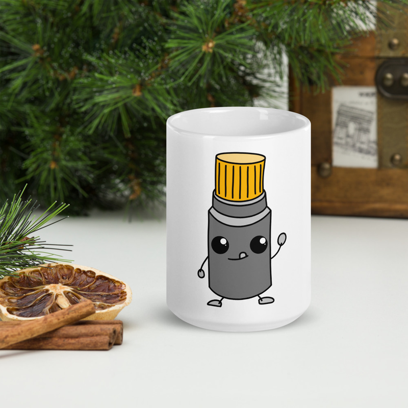 Taza GRAFFITI KAWAII Rotulador