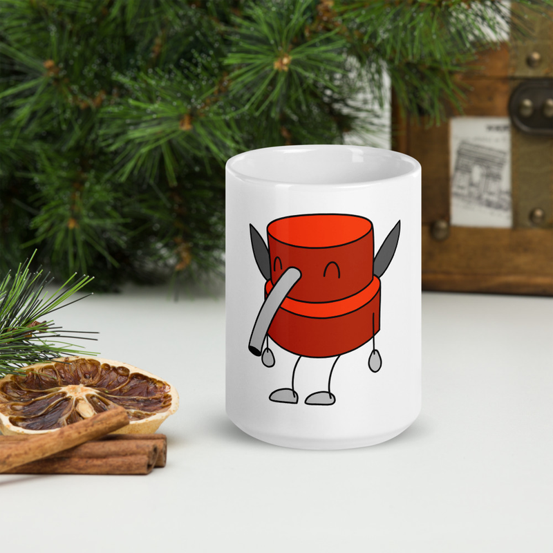 Taza GRAFFITI KAWAII Needle Caps