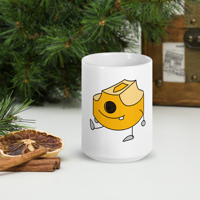 Taza GRAFFITI KAWAII Banana Caps