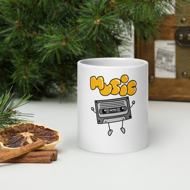 Taza GRAFFITI KAWAII Cassette