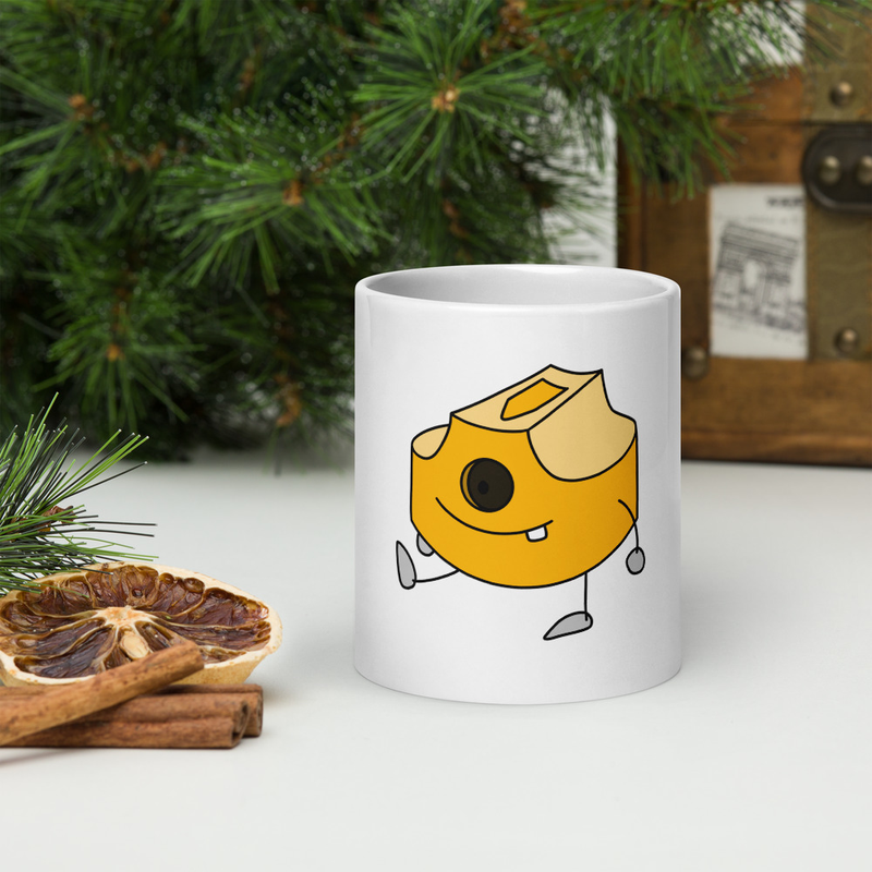 Taza GRAFFITI KAWAII Banana Caps