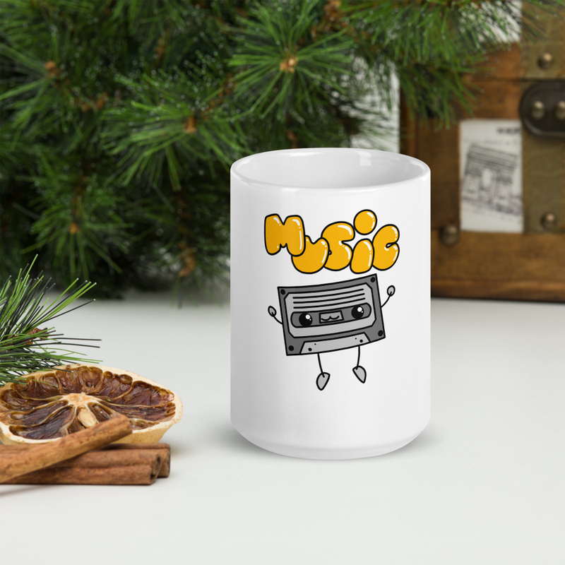 Taza GRAFFITI KAWAII Cassette