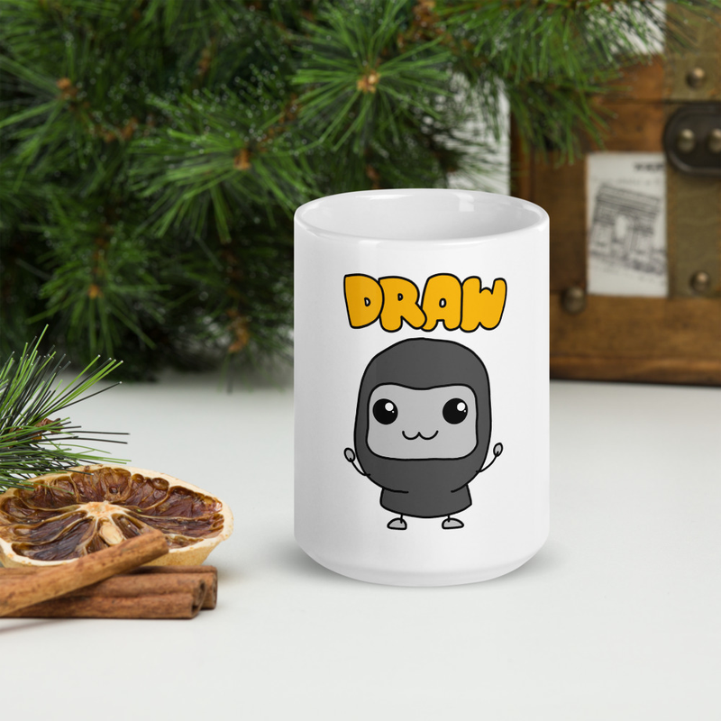 Taza GRAFFITI KAWAII Pasamontaña