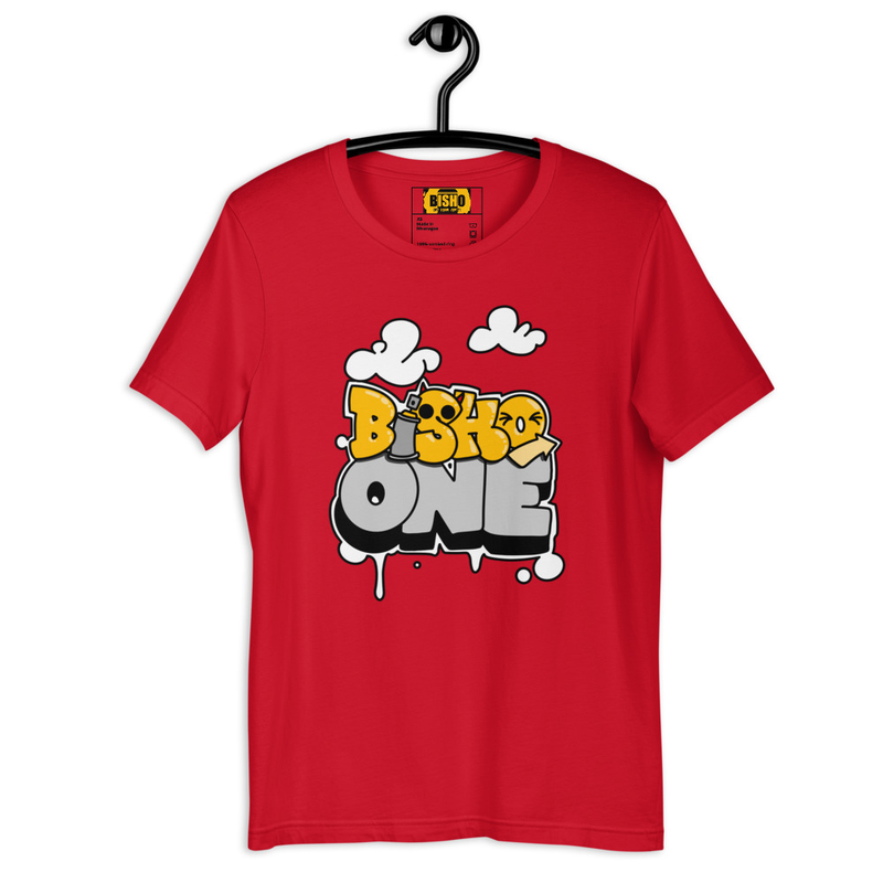 Camiseta GRAFFITI KAWAII Bisho One
