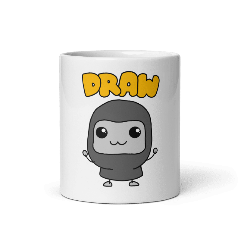 Taza GRAFFITI KAWAII Pasamontaña