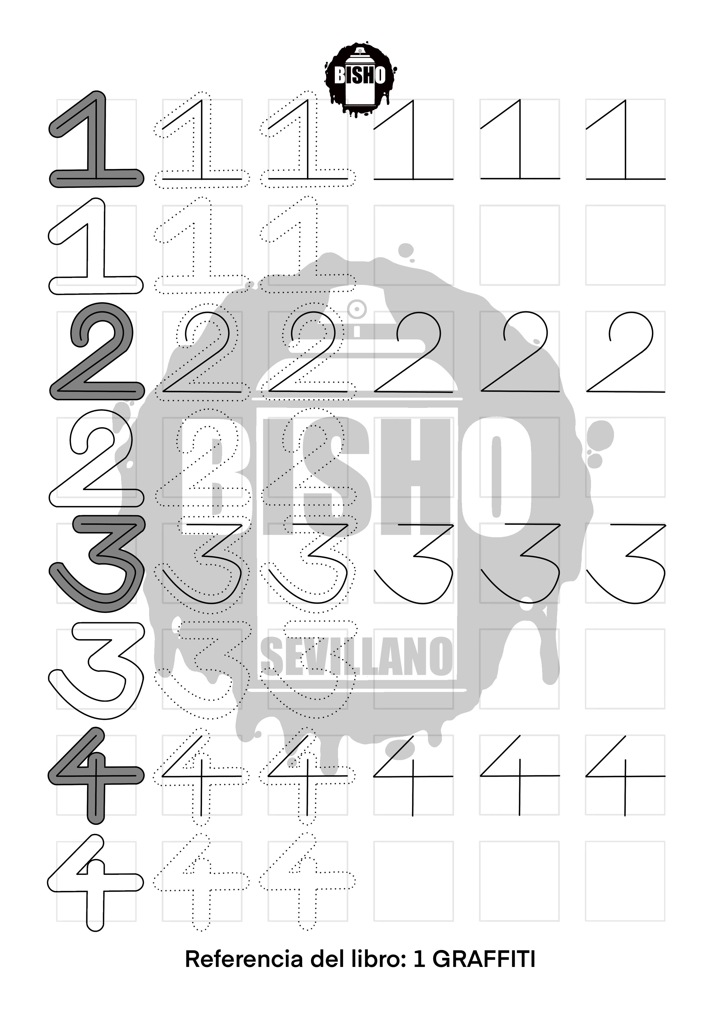 GRAFFITI PACK BOOKS 1