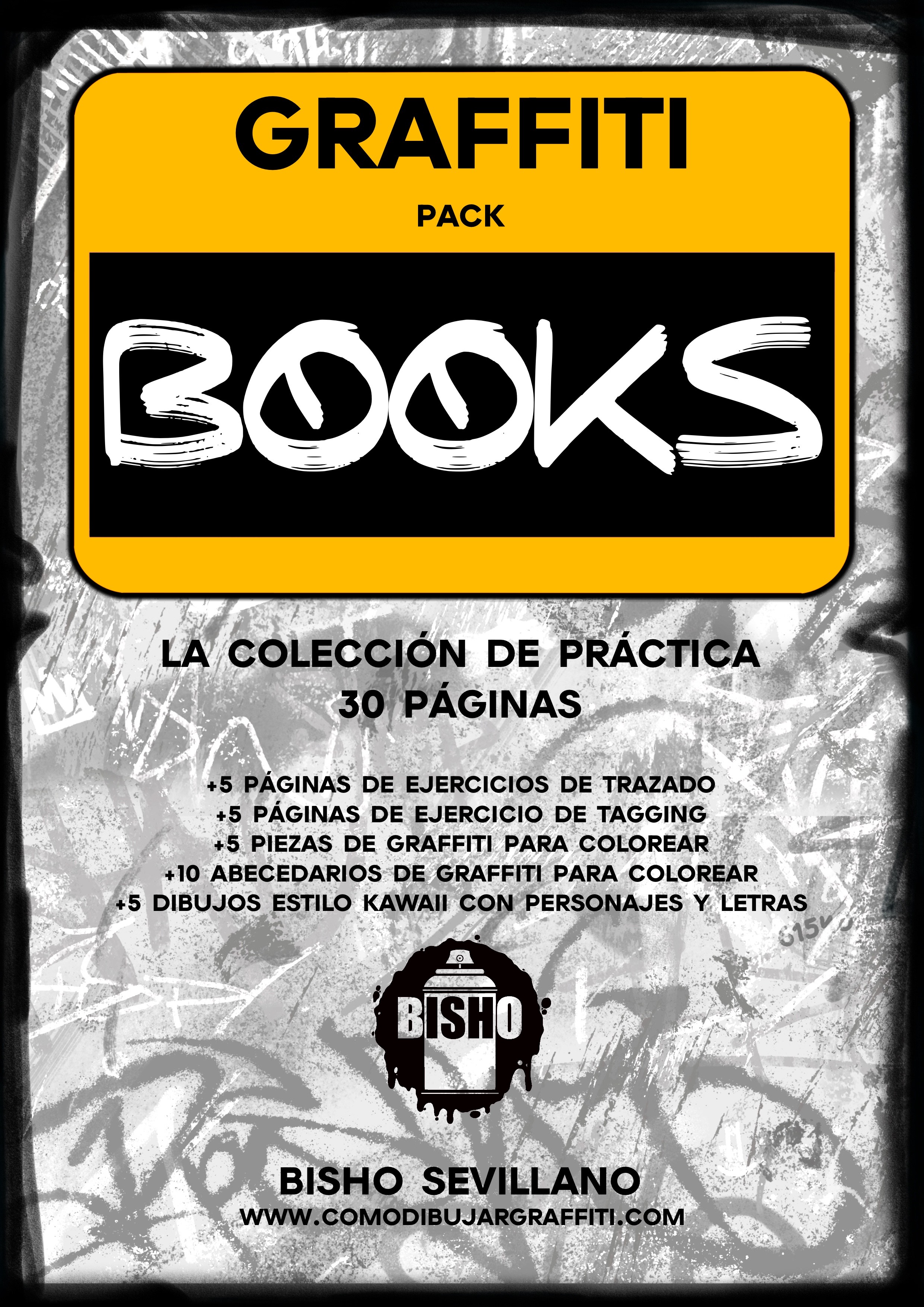 GRAFFITI PACK BOOKS 1
