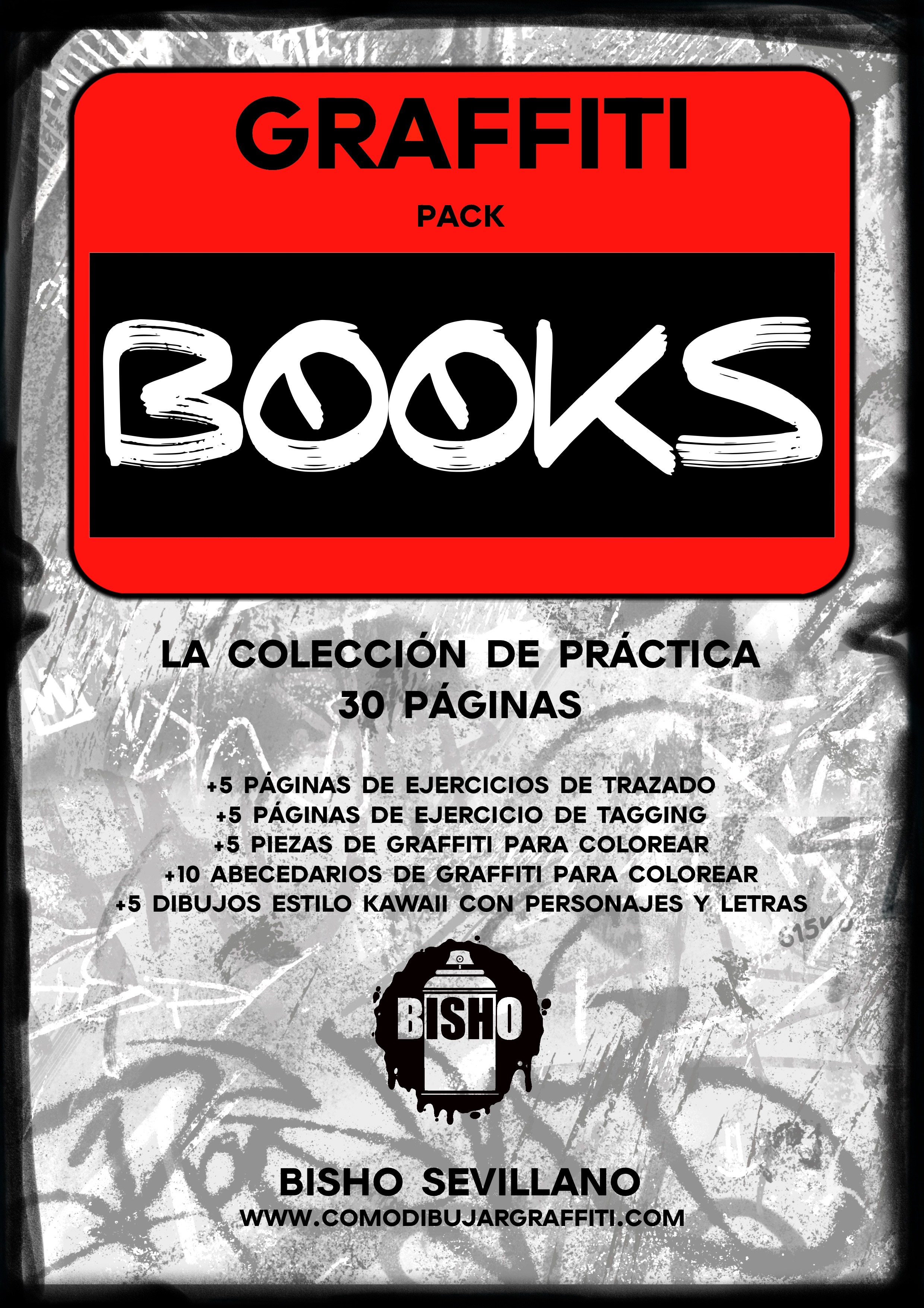 GRAFFITI PACK BOOKS 1