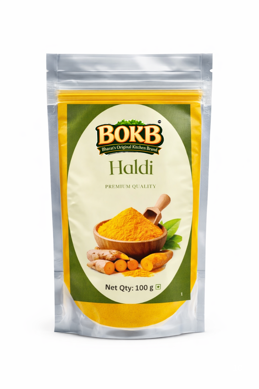 BOKB Haldi Powder 100g