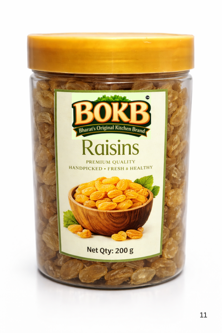 BOKB Raisins 200g