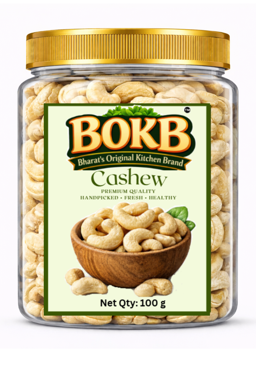 BOKB Premium Cashew Nuts 200gm