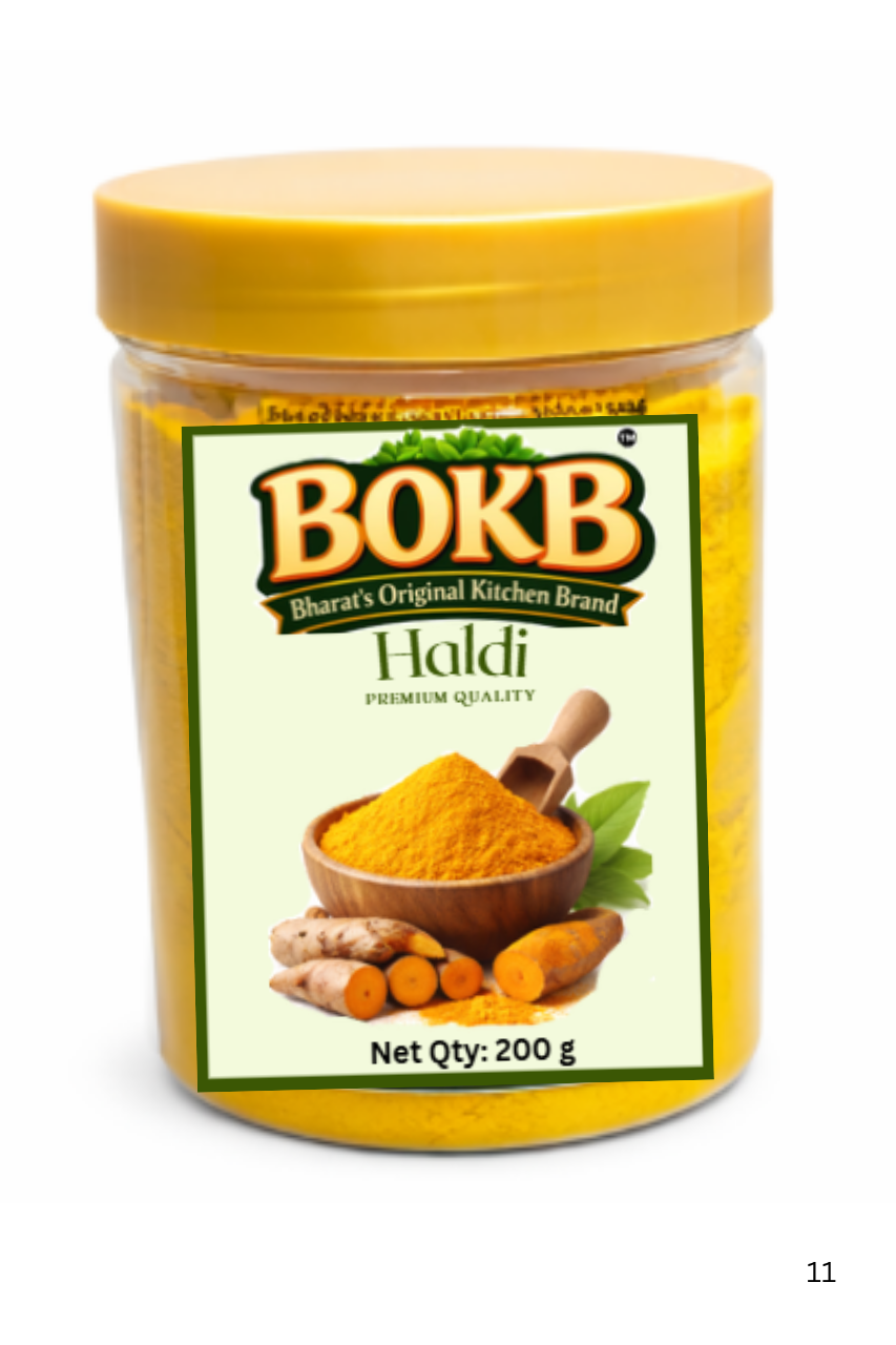 BOKB Haldi Powder 200gm
