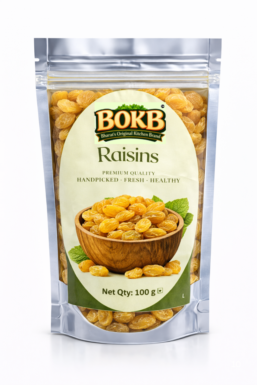 BOKB Premium Raisins 100gn