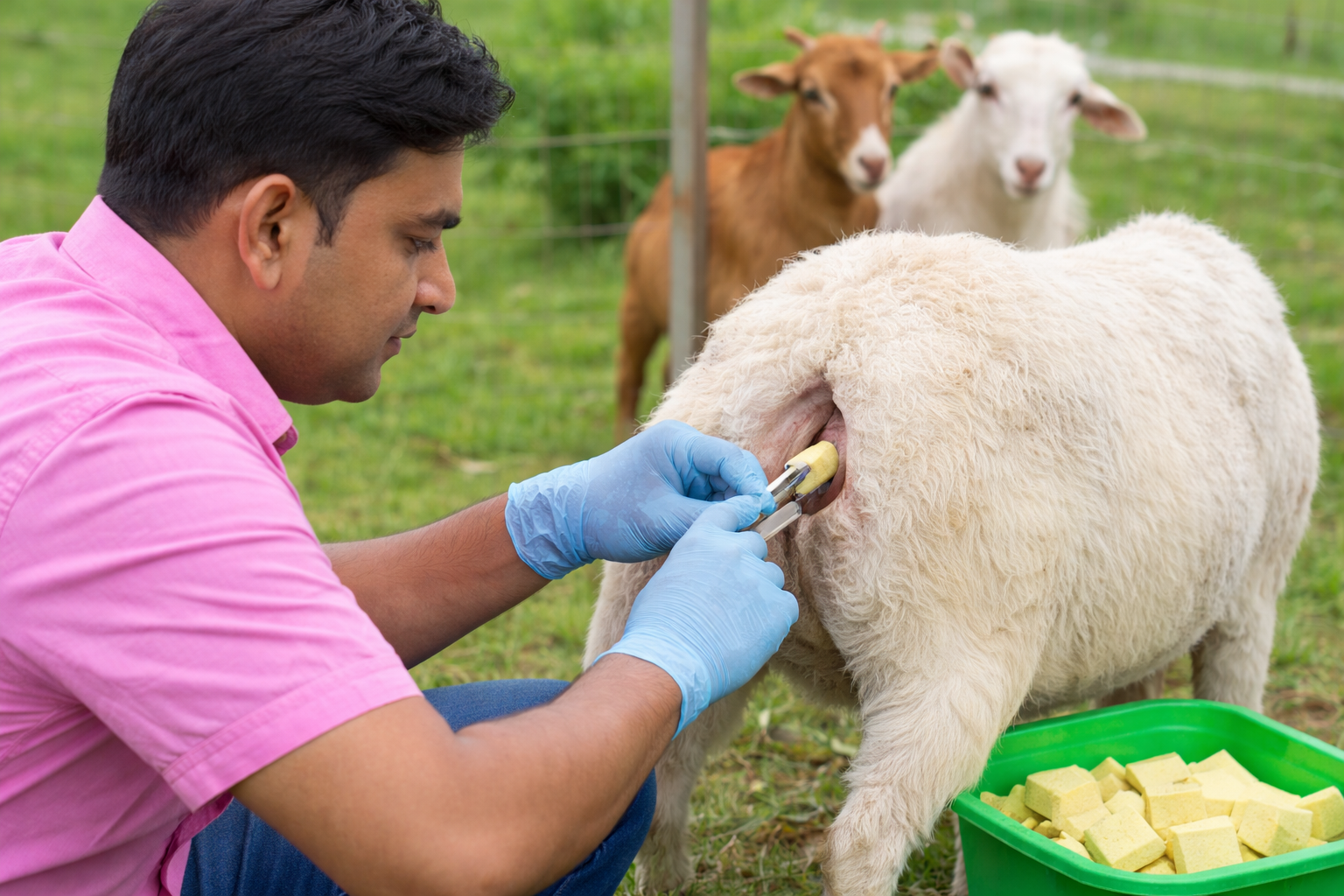 Goat & Sheep Breeding Sponge Kit