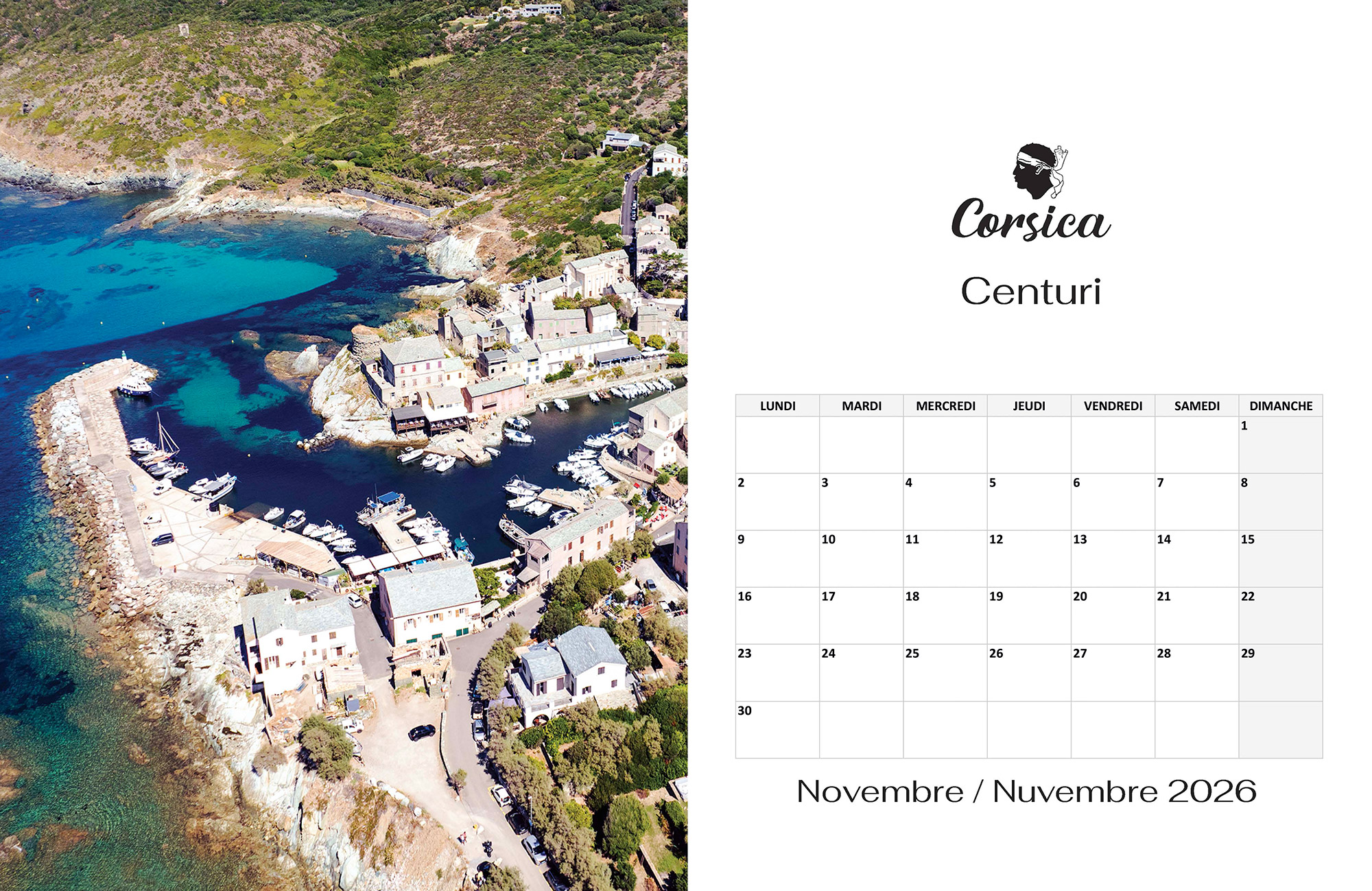 Calendrier 2026 - 2027 