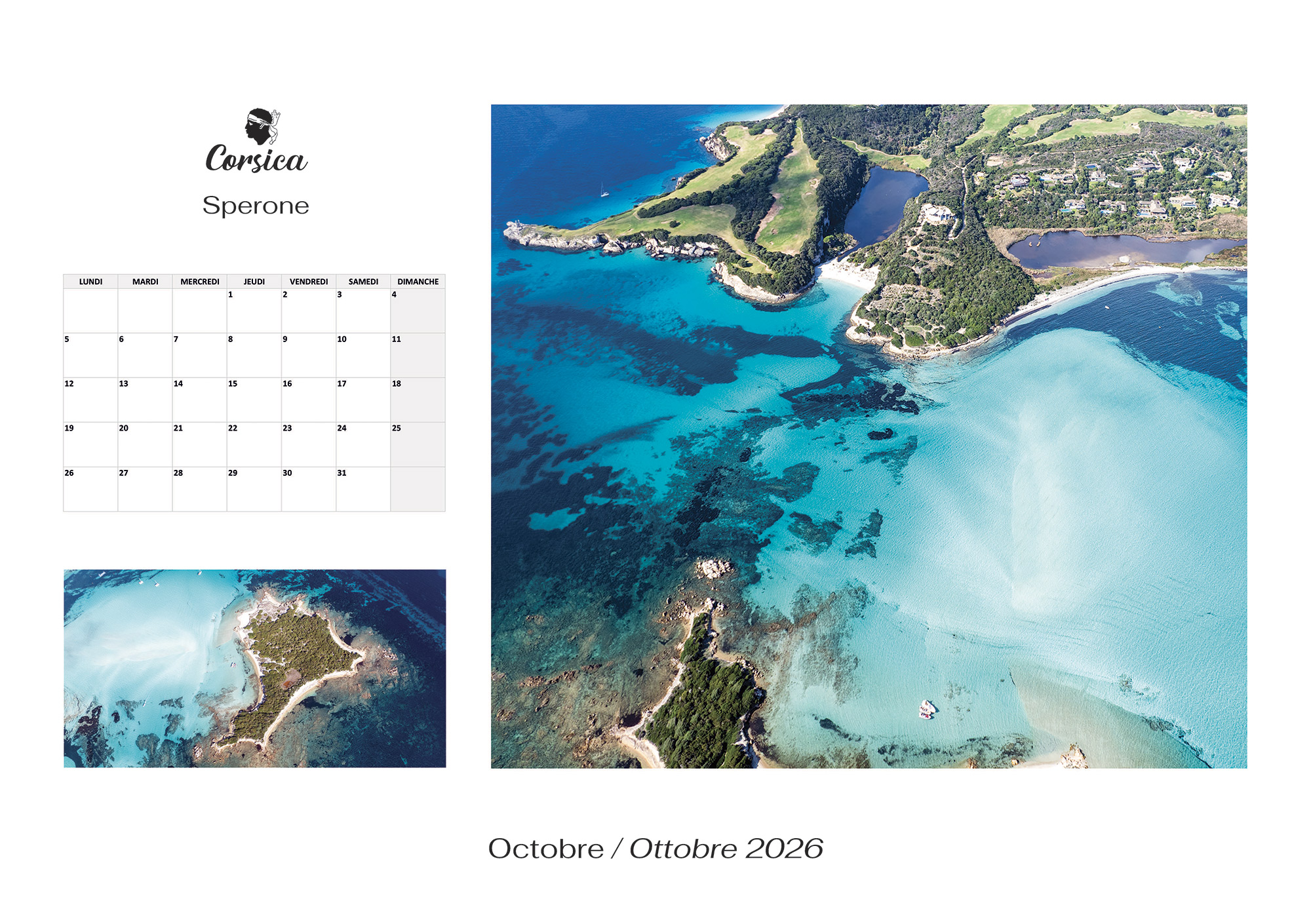 Calendrier 2026 - 2027