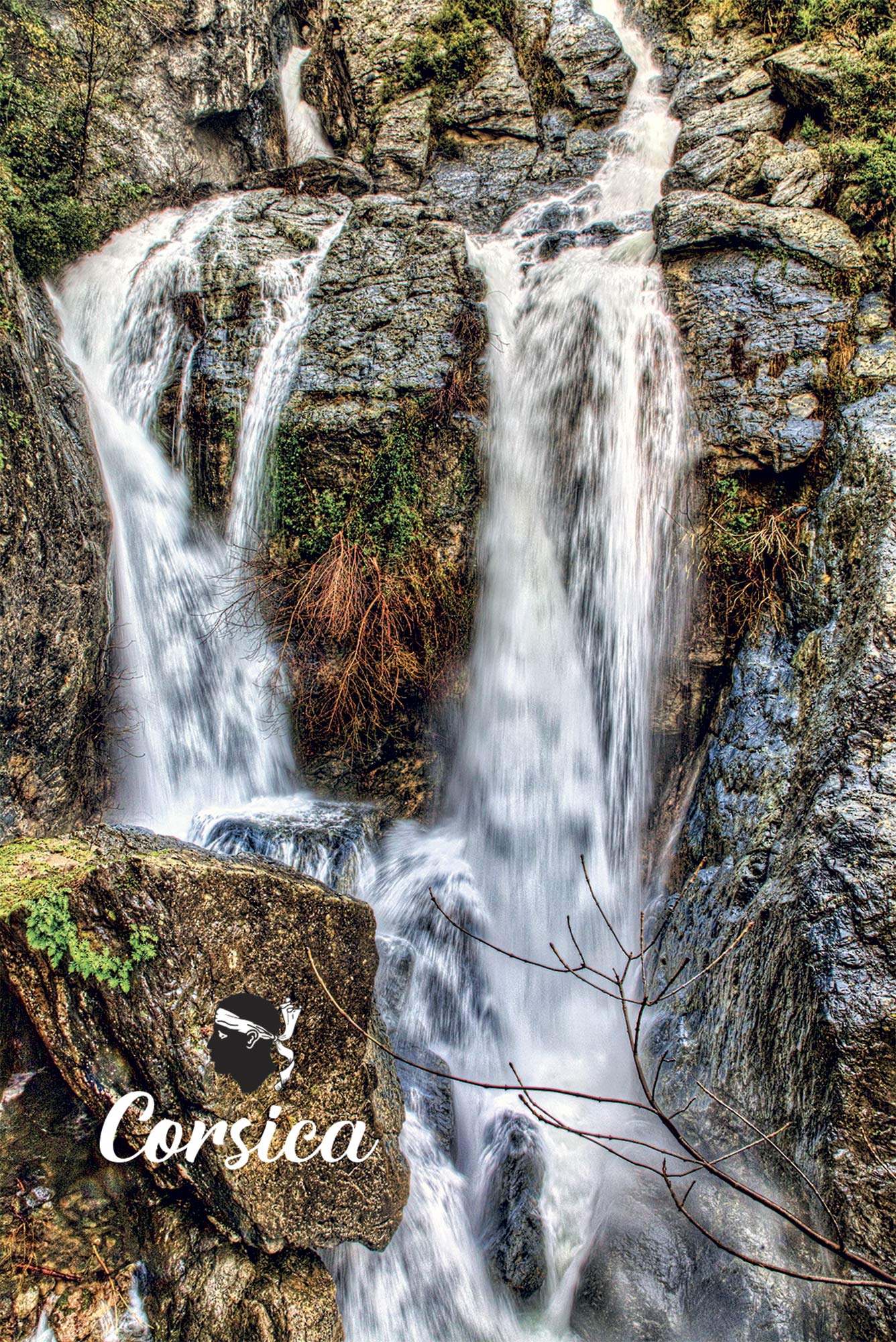 Cascade de Lucelluline