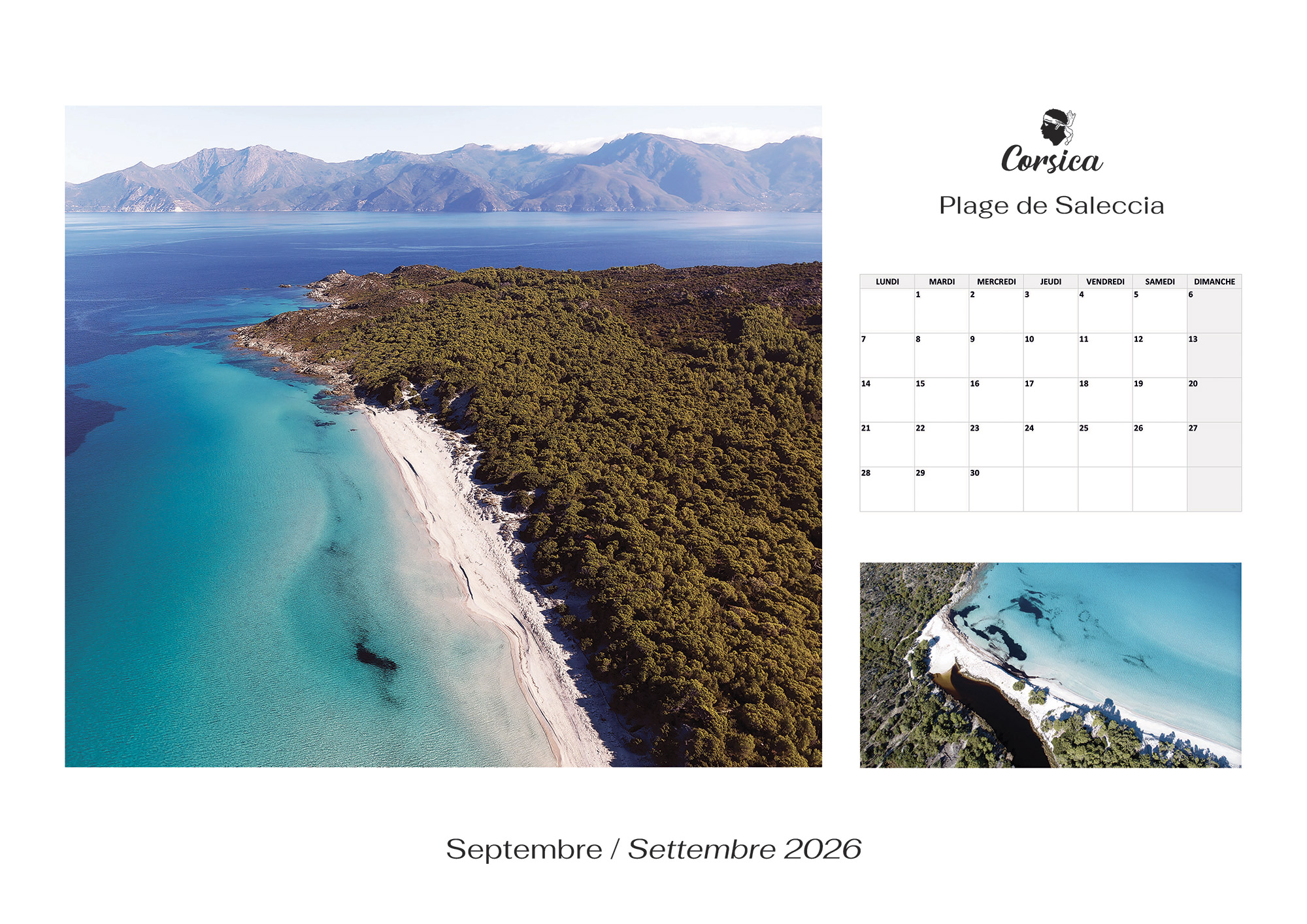 Calendrier 2026 - 2027