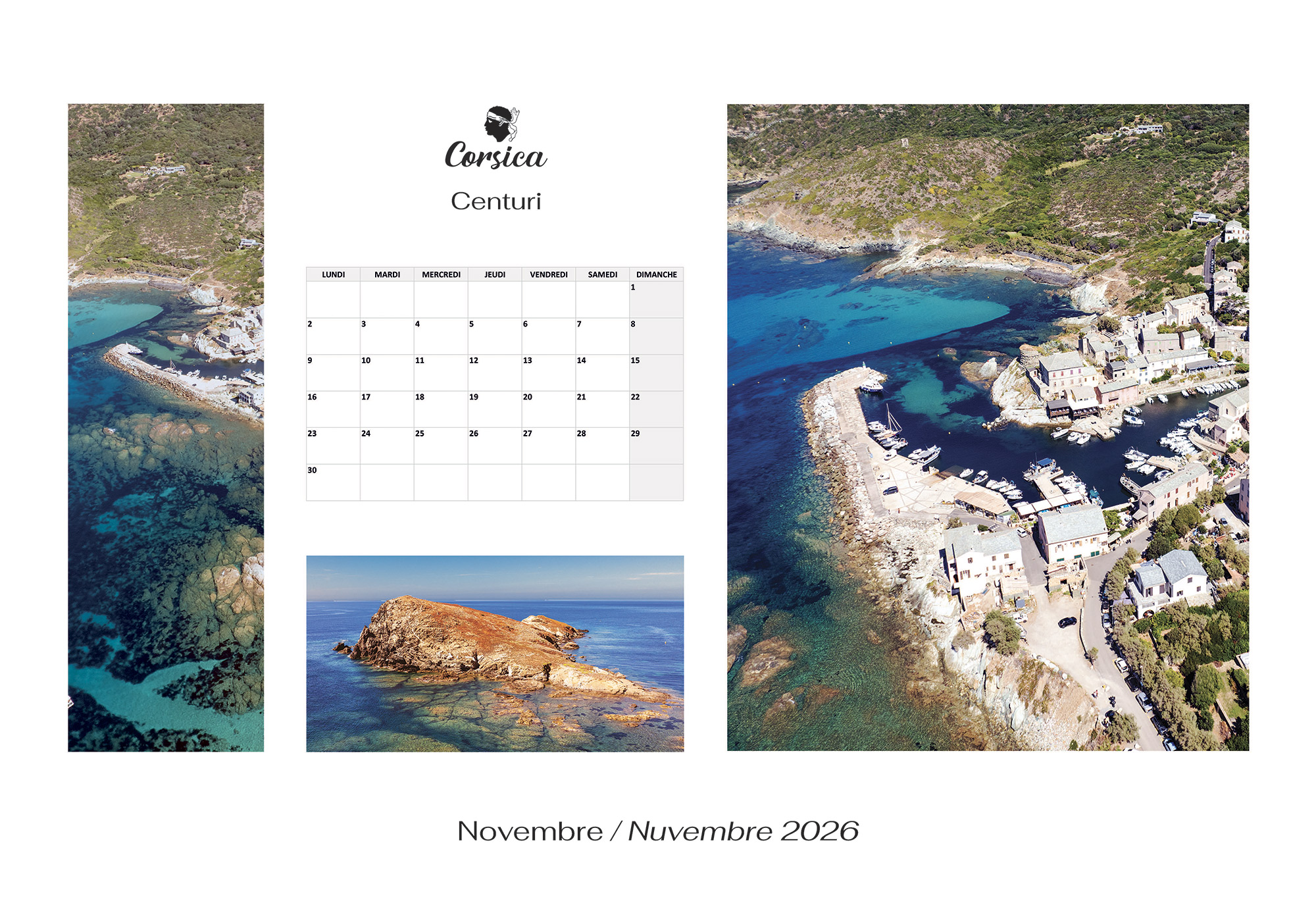 Calendrier 2026 - 2027