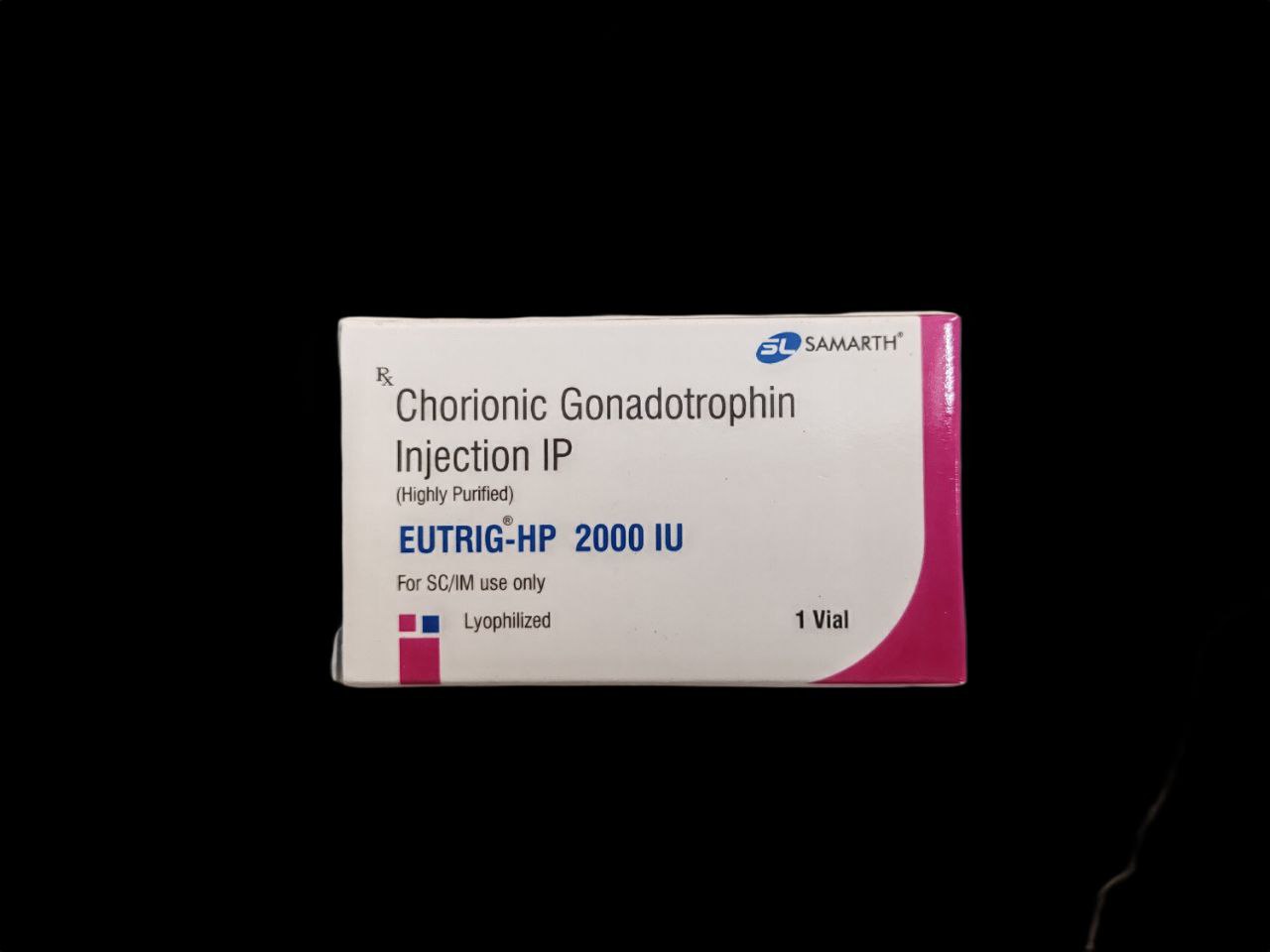 Chorionic Gonadotrophin Injection IP 2000 IU