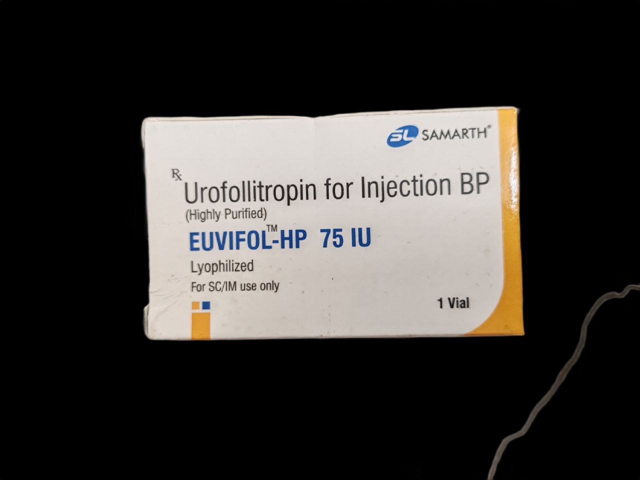 Urofollitropin for Injection BP 75 IU
