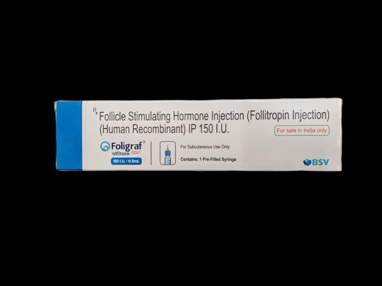 Foligraf 150 IU Injection