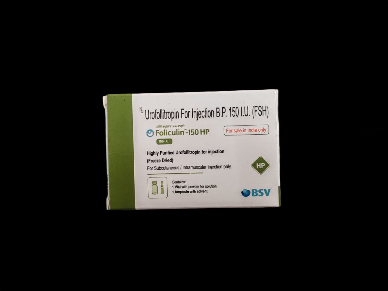 Foliculin-150 HP Urofollitropin Injection