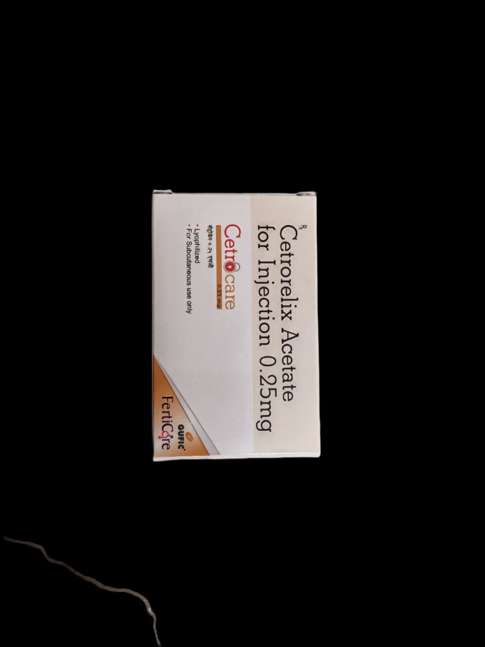 Cetrorelix Acetate Injection 0.25mg