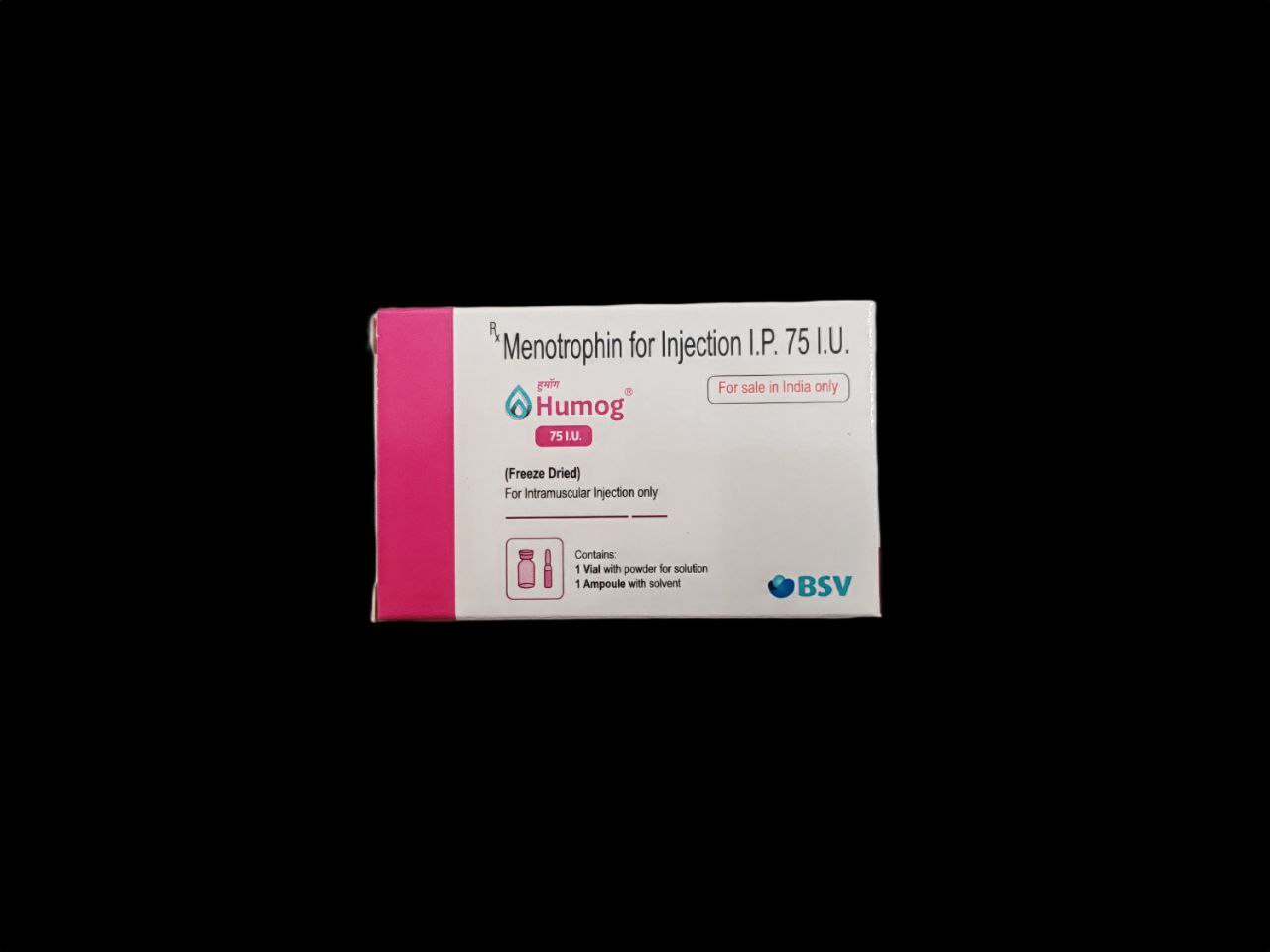 Menotrophin Injection 75 I.U.