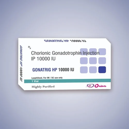 Gonatrig HP 10000 IU Injection