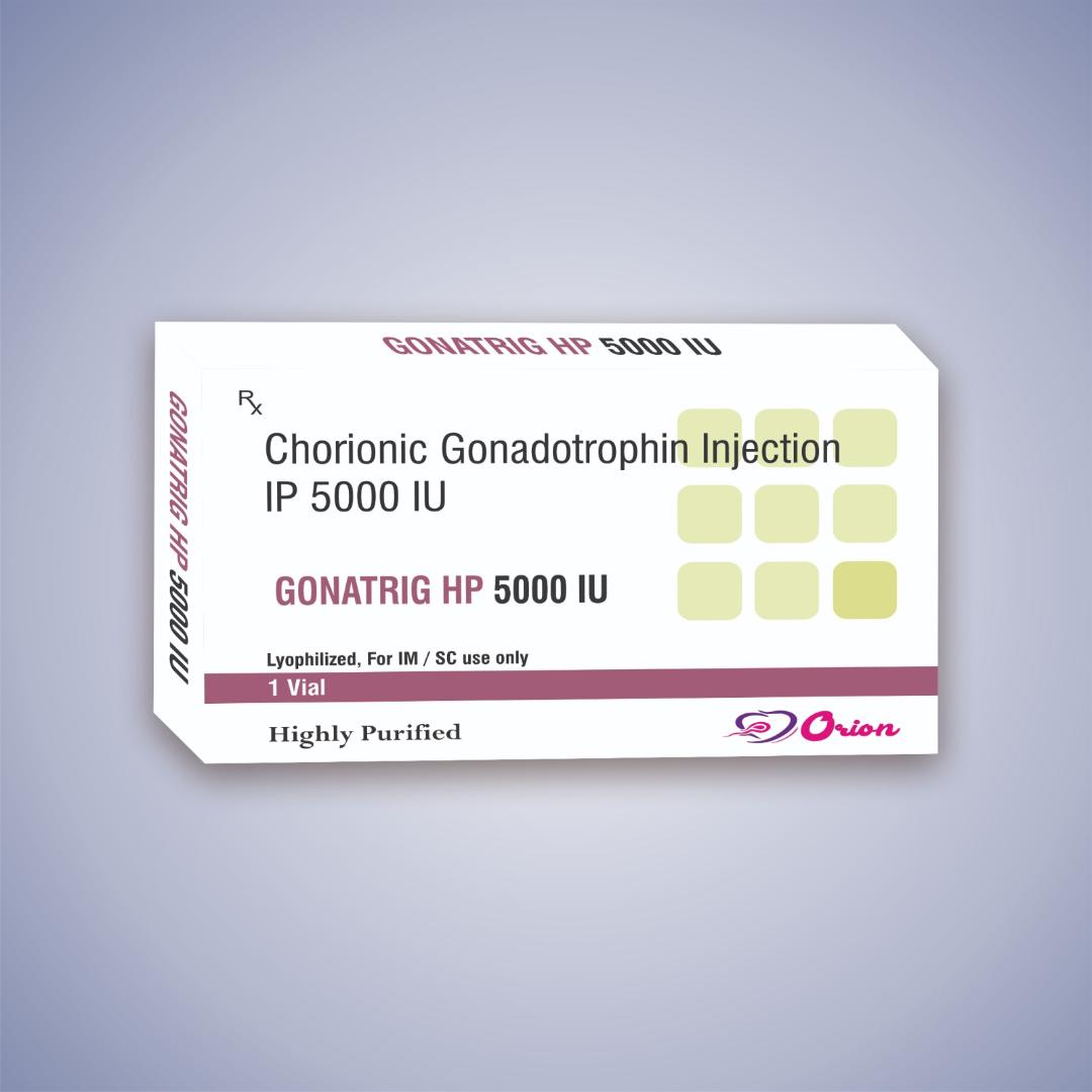 Gonatrig HP 5000 IU Injection