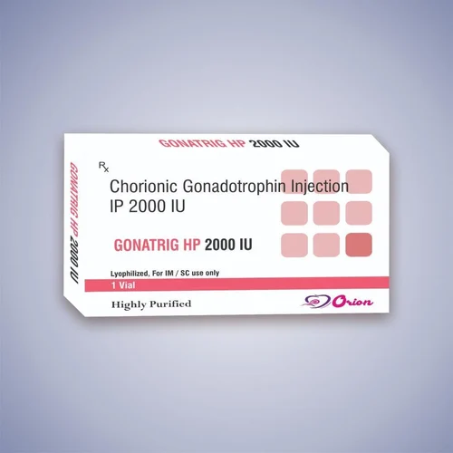 Gonatrig HP 2000 IU Injection